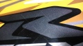 Suzuki GSXR 750 2012 yellow fooqs motorcycle kit