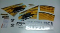 Suzuki GSXR 750 2012 yellow fooqs motorcycle stickers