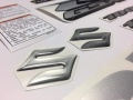 Suzuki GSXR 1000 2005 black fooqs decals naklejki