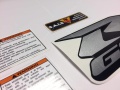 Suzuki GSXR 1000 2005 black fooqs motodecals naklejki