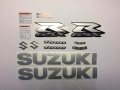 Suzuki GSXR 1000 2005 black fooqs motorcycle stickers