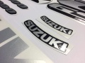 Suzuki GSXR 1000 2005 black fooqs motorstickers naklejki