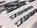 Suzuki GSXR 1000 2005 black fooqs motostickers naklejki