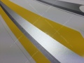 Suzuki GSXR 1000 2005 yellow black fooqs decals naklejki