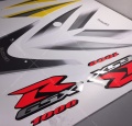 Suzuki GSXR 1000 2005 yellow black fooqs motorsticker naklejki