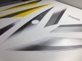 Suzuki GSXR 1000 2005 yellow black fooqs motostickers naklejki