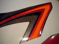 Suzuki GSXR 1000 2007 black orange fooqs motodecals naklejki