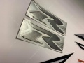 Suzuki GSXR 1000 2008 white fooqs motorsticker naklejki