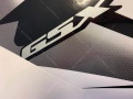Suzuki GSXR 1000 2008 white fooqs motorstickers naklejki