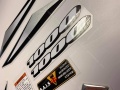 Suzuki GSXR 1000 2008 white fooqs motostickers naklejki