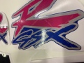 Suzuki GSXR 1100 W 1994 blue white fooqs decals naklejki