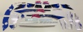 Suzuki GSXR 1100 W 1994 blue white fooqs motorcycle stickers
