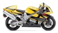 Suzuki TL 1000 R 2003 yellow black fooqs motorcycle decals aufkleber