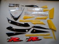 Suzuki TL 1000 R 2003 yellow black fooqs motorcycle stickers