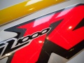 Suzuki TL 1000 R 2003 yellow black fooqs motorstickers naklejki