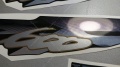 Honda CB 600 F 1999 black fooqs motorsticker naklejki