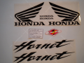 Honda CB 600 F Hornet 2005 2006 silver fooqs motorcycle stickers