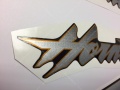 Honda CB 600 S Hornet 2000 2003 black NH1 fooqs naklejki stickers decals aufkleber oem nalepke za motorna kolesa 7