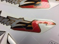 Honda CB 600 S Hornet 2000 2003 black NH1 fooqs naklejki stickers decals aufkleber oem oem naljepnice 10