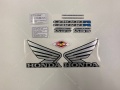 Honda CB 1000 R 2008 2012 black fooqs motorcycle stickers