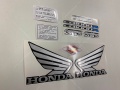 Honda CB 1000 R 2008 2012 black fooqs motorsticker naklejki