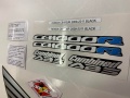Honda CB 1000 R 2008 2012 black fooqs motorstickers naklejki