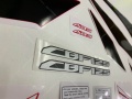 Honda CBF 125 2008 red fooqs decals naklejki