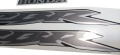 Honda CBR 600 RR 2004 black fooqs decals naklejki