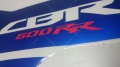 Honda CBR 600 RR 2013 hrc fooqs motorstickers naklejki