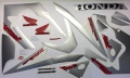 Honda CBR 929 RR 2001 black fooqs motorcycle stickers