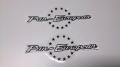 Honda ST 1300 2002 pan european silver fooqs motorcycle stickers