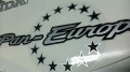 Honda ST 1300 Pan European 2009 red fooqs motorsticker naklejki