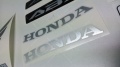 Honda ST 1300 Pan European 2009 red fooqs motostickers naklejki