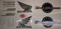 Honda ST 1300 Pan European 2009 red 2 fooqs motorcycle stickers