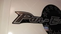 Honda ST 1300 Pan European 2009 red 2 fooqs motorsticker naklejki