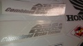 Honda ST 1300 Pan European 2009 red 2 fooqs motorstickers naklejki