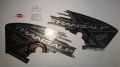 Honda XL 700 V Transalp 2006 grey fooqs motorcycle stickers