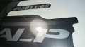 Honda XL 700 V Transalp 2006 grey fooqs motorsticker naklejki