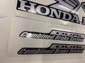 Honda VFR 800 Interceptor 2002 2003 black fooqs decals naklejki