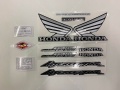 Honda VFR 800 Interceptor 2002 2003 black fooqs motorcycle stickers