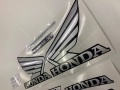 Honda VFR 800 Interceptor 2002 2003 black fooqs motorstickers naklejki