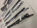 Honda VFR 800 Interceptor 2002 2003 black fooqs motostickers naklejki