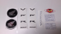 Honda VFR 1200 F 2011 bordo fooqs motorcycle stickers
