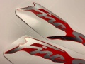 Honda VTR 1000 F Firestorm 1997 2000 red fooqs decals naklejki