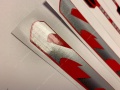 Honda VTR 1000 F Firestorm 1997 2000 red fooqs motorstickers naklejki