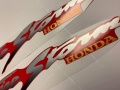 Honda VTR 1000 F Firestorm 1997 2000 red fooqs motostickers naklejki