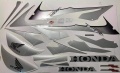 Honda CBR 1000 RR 2007 silver fireblade fooqs motorcycle stickers