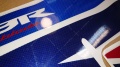Honda CBR 1000 RR SC59 2016 white blue red fooqs motorsticker naklejki