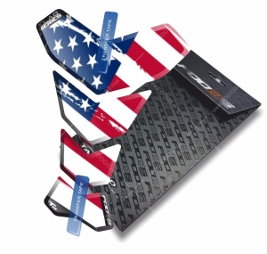 tankbetét tankbetét T2 univerzális Flag 004, Aprilia BMW Ducati Honda Kawasaki KTM Suzuki Triumph Yamaha