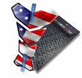 Tankpad Aprilia BMW Ducati Honda Kawasaki KTM Suzuki Triumph Yamaha T2 flag 005 naklejka 3d sticker